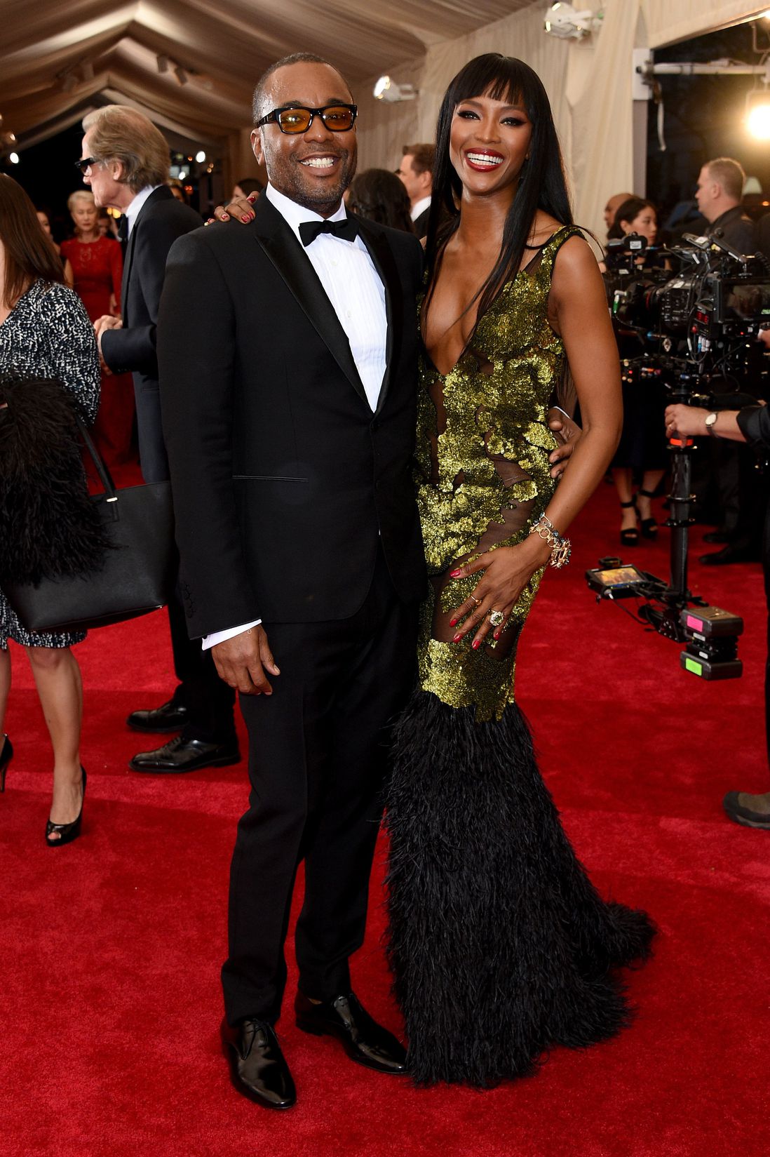 Naomi Campbell and Lee Daniels<br/>